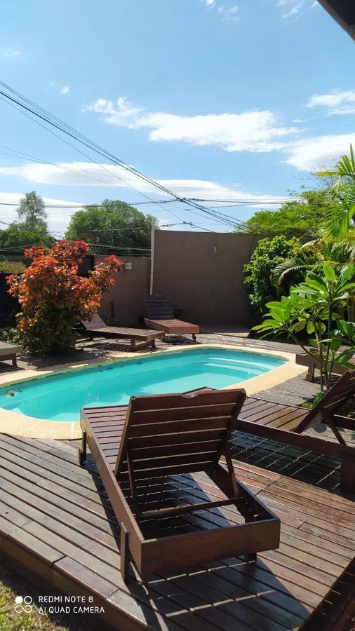 Iguazu Urban Hotel Express ปูแอร์โตอีกวาซู ภายนอก รูปภาพ