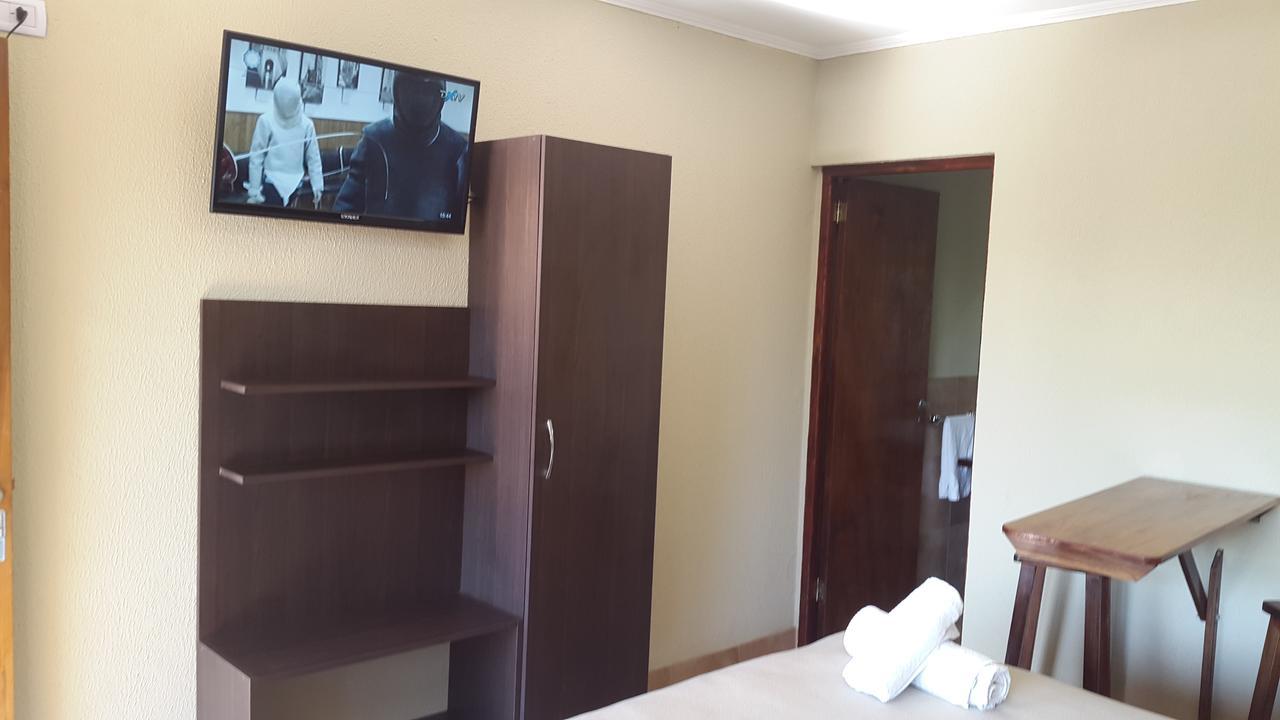 Iguazu Urban Hotel Express ปูแอร์โตอีกวาซู ภายนอก รูปภาพ
