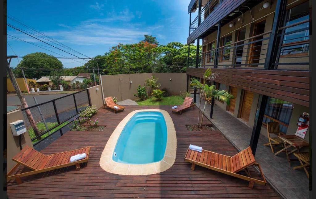 Iguazu Urban Hotel Express ปูแอร์โตอีกวาซู ภายนอก รูปภาพ