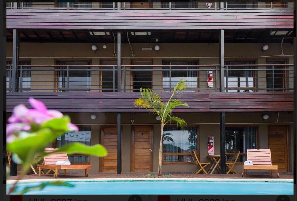 Iguazu Urban Hotel Express ปูแอร์โตอีกวาซู ภายนอก รูปภาพ